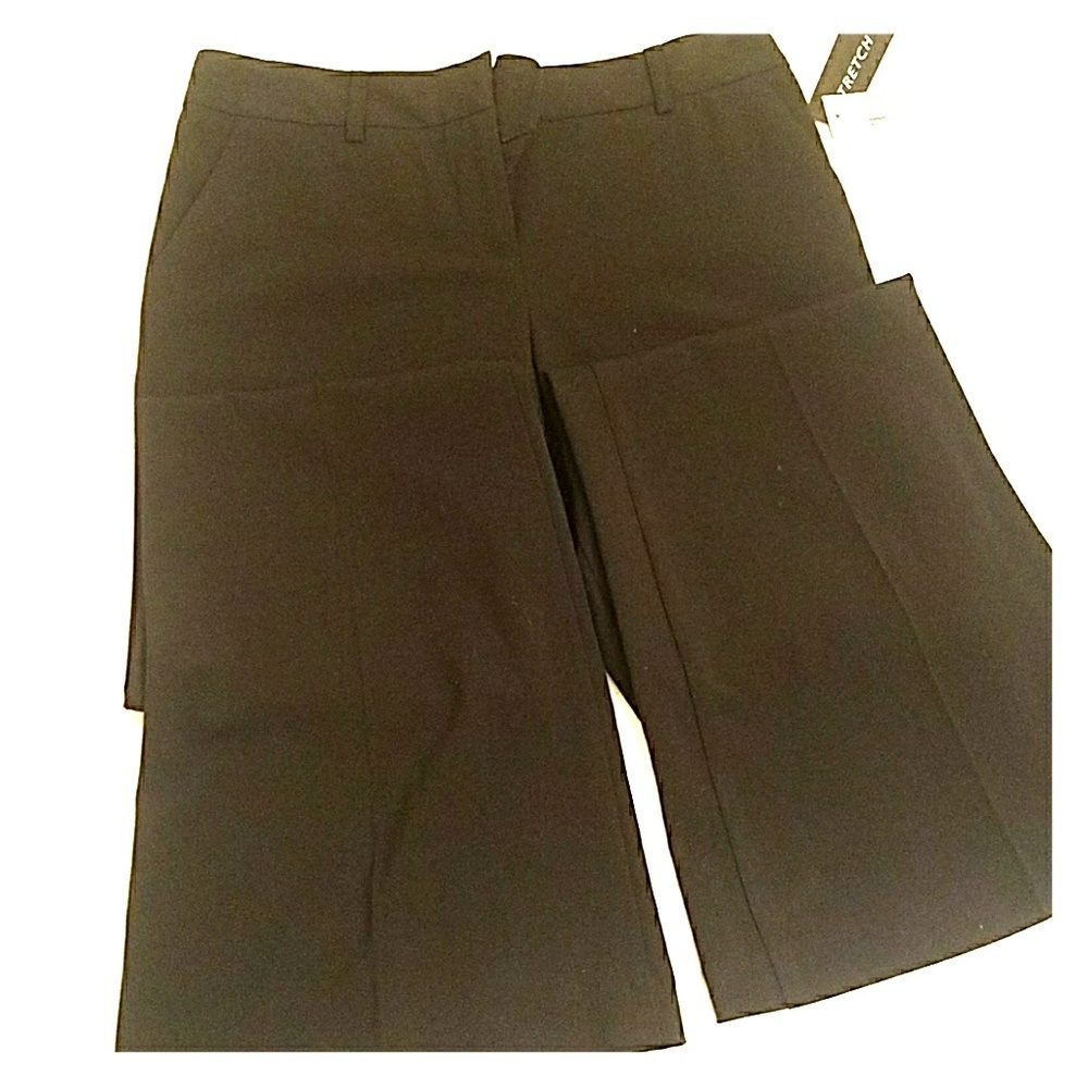 Juniors Black dress pant